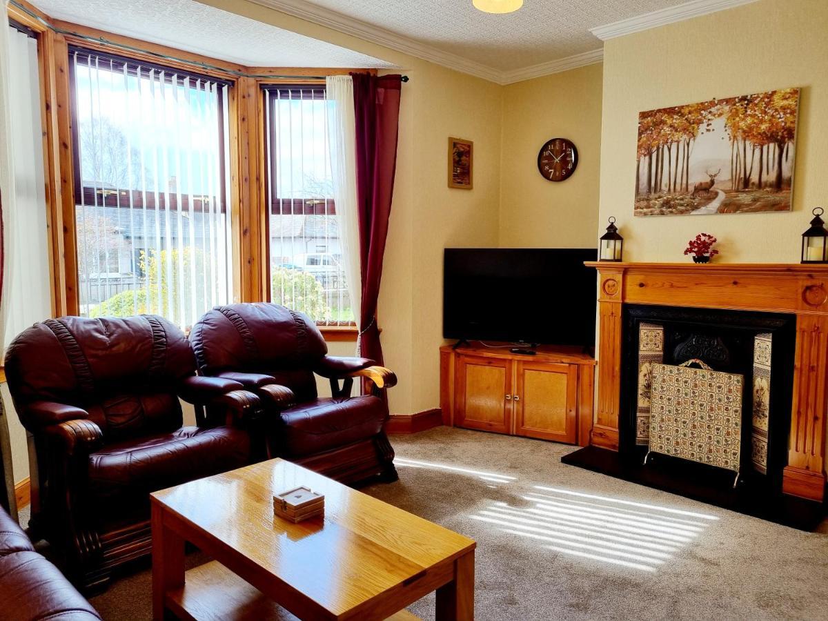 Inverness City 3 Bedroom House Free Parking 외부 사진